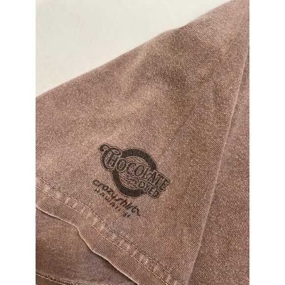 Crazy Shirts Only Eat Chocolate On Days That End With Y T-shirt Women Medium - Picture 3 of 6